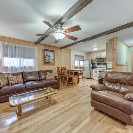 Cloudcroft Cabin Vacation Rental 3 Mi To Skiing! Zewnętrze zdjęcie