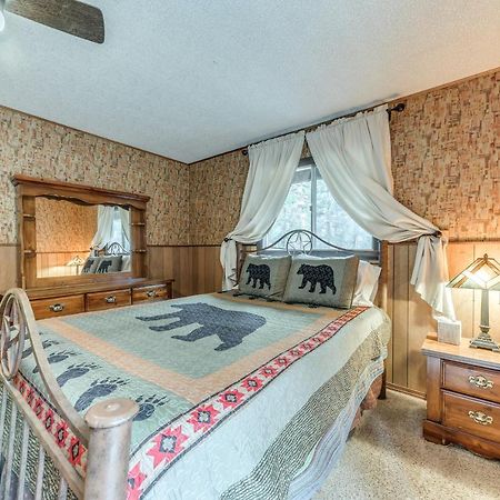 Cloudcroft Cabin Vacation Rental 3 Mi To Skiing! Zewnętrze zdjęcie