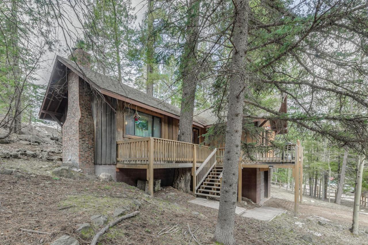 Cloudcroft Cabin Vacation Rental 3 Mi To Skiing! Zewnętrze zdjęcie