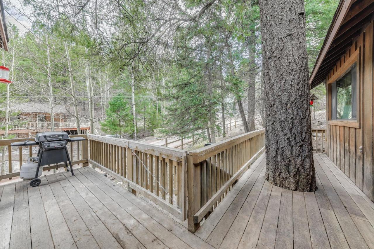 Cloudcroft Cabin Vacation Rental 3 Mi To Skiing! Zewnętrze zdjęcie