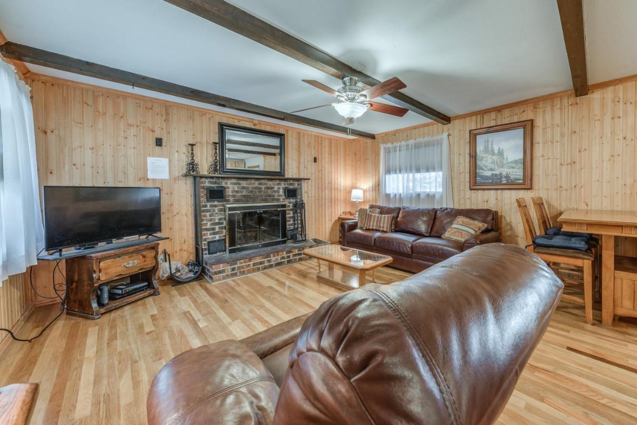 Cloudcroft Cabin Vacation Rental 3 Mi To Skiing! Zewnętrze zdjęcie