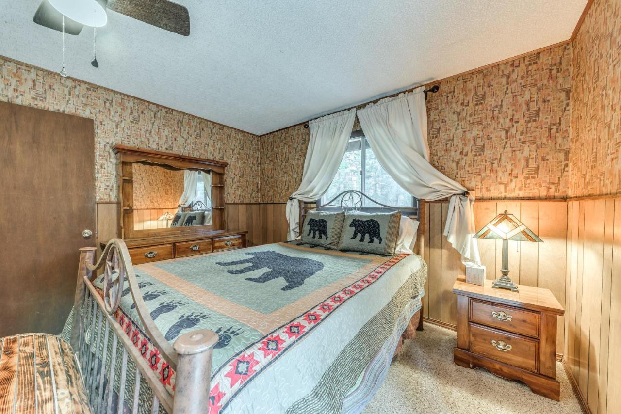 Cloudcroft Cabin Vacation Rental 3 Mi To Skiing! Zewnętrze zdjęcie