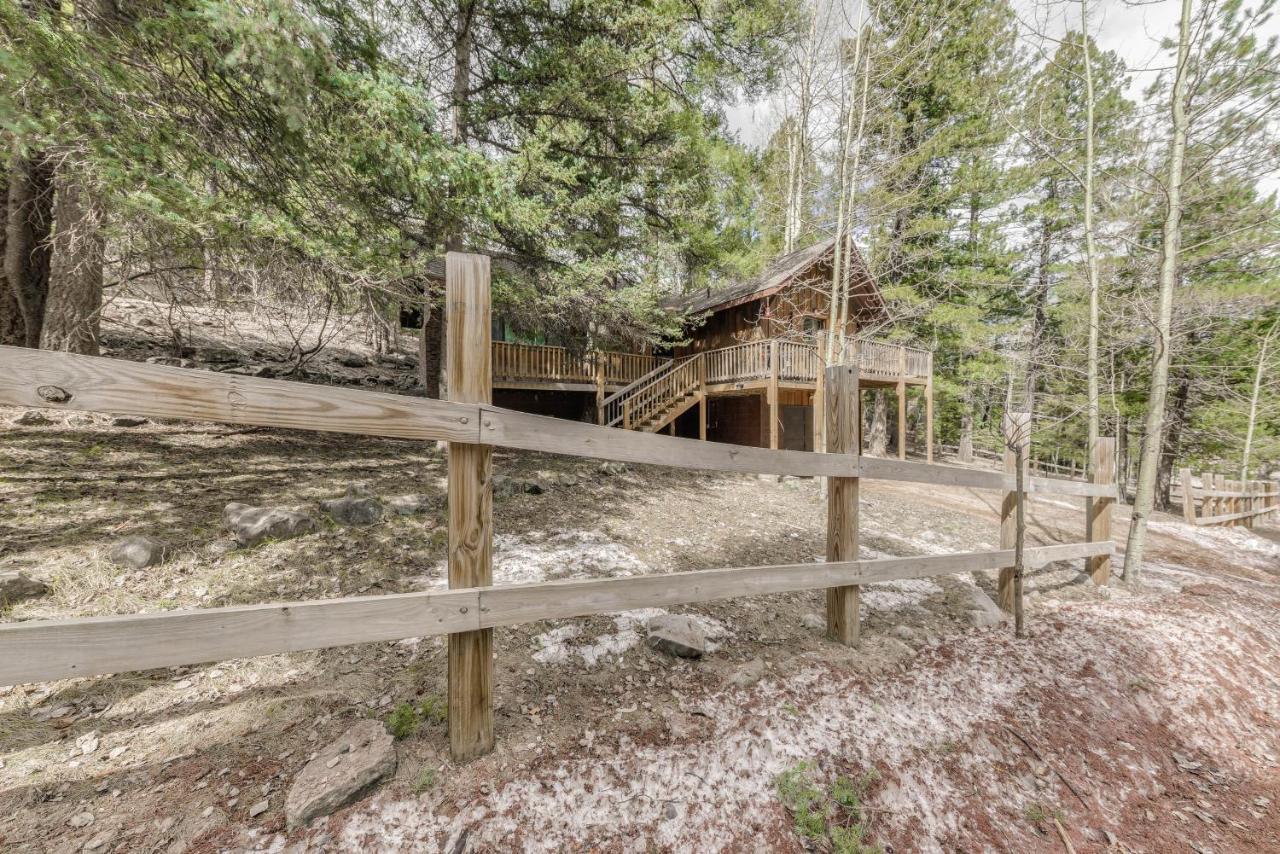 Cloudcroft Cabin Vacation Rental 3 Mi To Skiing! Zewnętrze zdjęcie