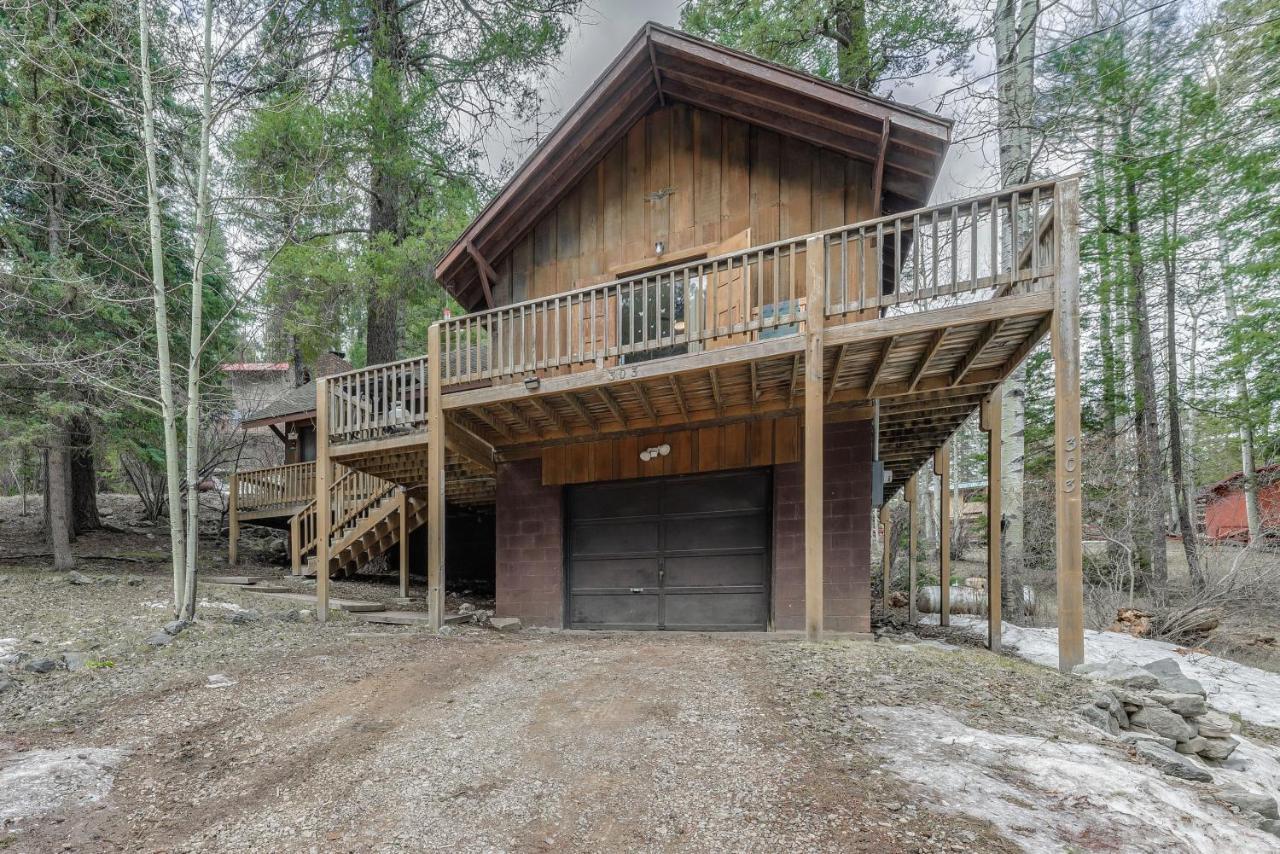 Cloudcroft Cabin Vacation Rental 3 Mi To Skiing! Zewnętrze zdjęcie
